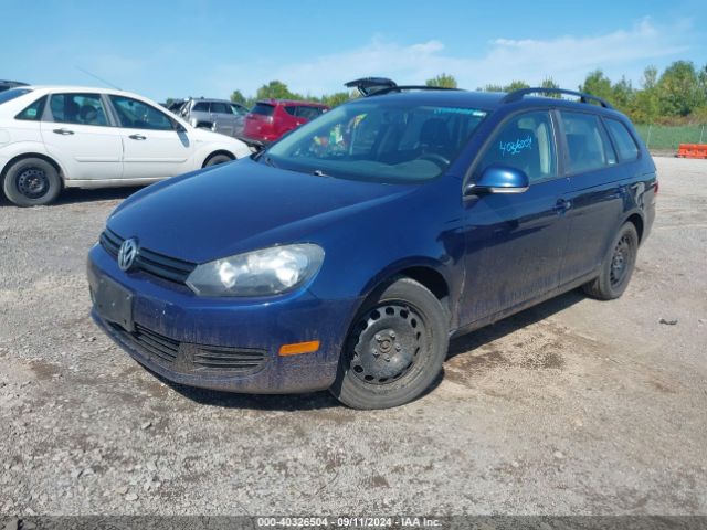 3VWPP7AJ1EM602305 Volkswagen Jetta Sportwagen 2.5l S