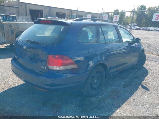 3VWPP7AJ1EM602305 Volkswagen Jetta Sportwagen 2.5l S