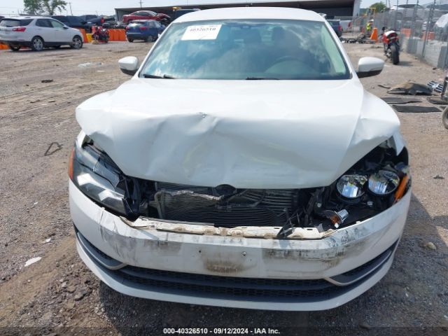 1VWAT7A36EC039191 Volkswagen Passat 1.8t Wolfsburg Edition
