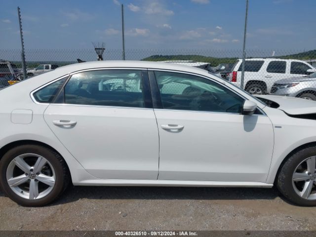 1VWAT7A36EC039191 Volkswagen Passat 1.8t Wolfsburg Edition
