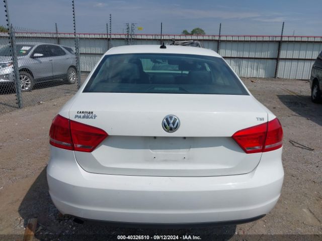 1VWAT7A36EC039191 Volkswagen Passat 1.8t Wolfsburg Edition