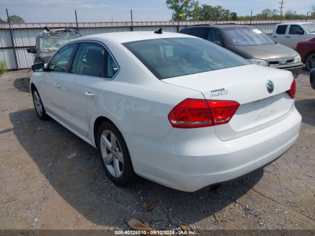 1VWAT7A36EC039191 Volkswagen Passat 1.8t Wolfsburg Edition
