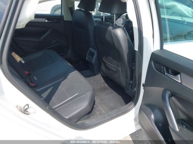 1VWAT7A36EC039191 Volkswagen Passat 1.8t Wolfsburg Edition