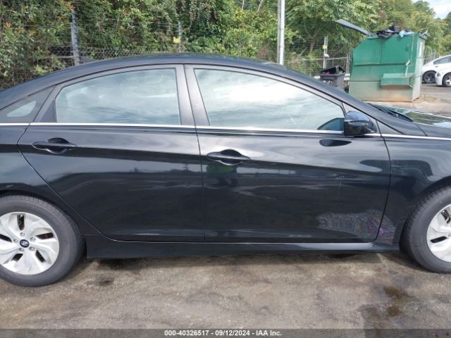 5NPEB4AC5EH821248 Hyundai SONATA GLS