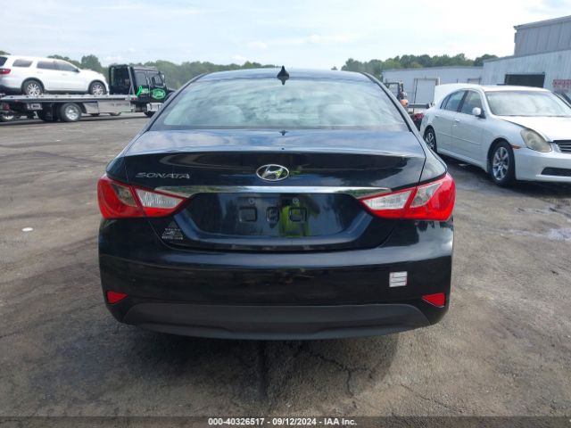5NPEB4AC5EH821248 Hyundai SONATA GLS