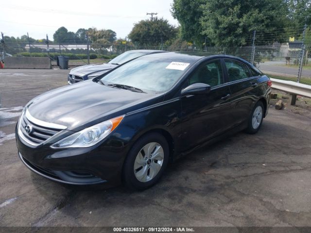 5NPEB4AC5EH821248 Hyundai SONATA GLS
