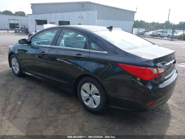 5NPEB4AC5EH821248 Hyundai SONATA GLS