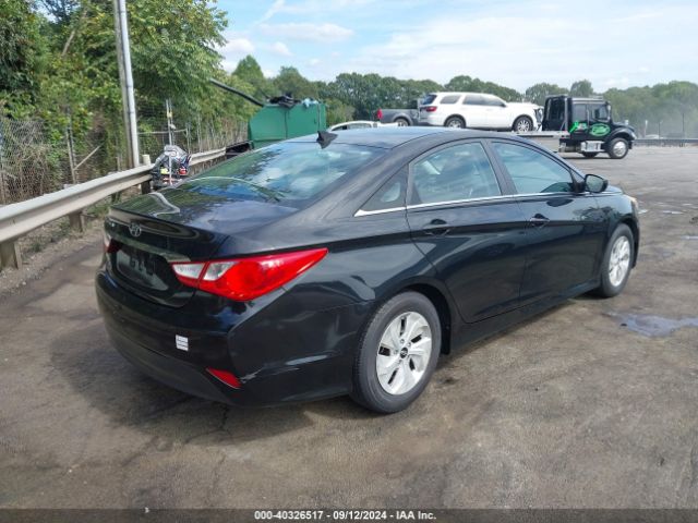 5NPEB4AC5EH821248 Hyundai SONATA GLS