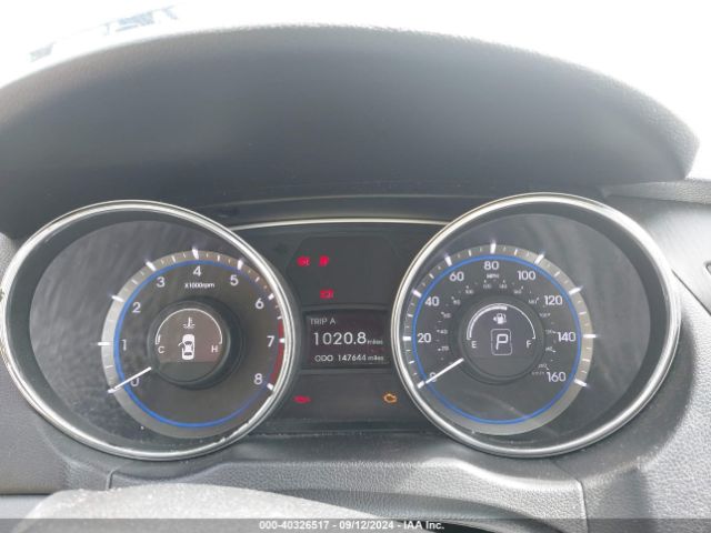 5NPEB4AC5EH821248 Hyundai SONATA GLS