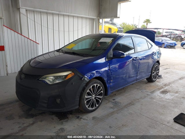 Toyota Corolla S Plus 2015 2T1BURHE7FC429376 Image 2