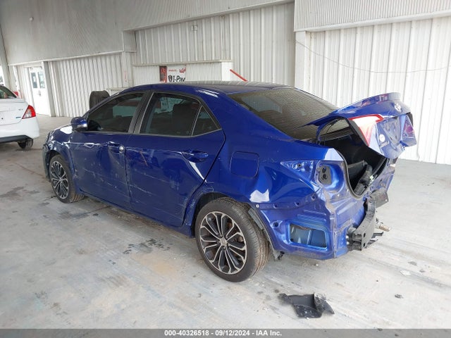 Toyota Corolla S Plus 2015 2T1BURHE7FC429376 Image 3
