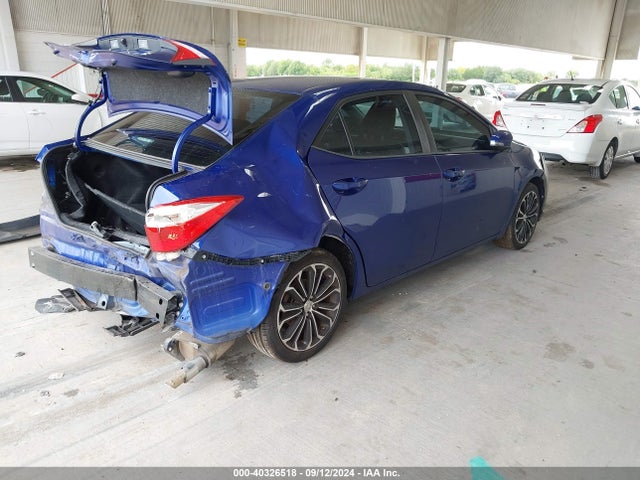 Toyota Corolla S Plus 2015 2T1BURHE7FC429376 Image 4