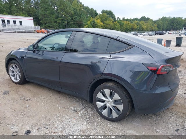 2024 TESLA MODEL Y 7SAYGDED5RF095609 Photo 2
