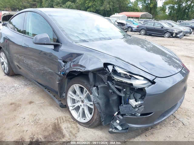 2024 TESLA MODEL Y 7SAYGDED5RF095609 Photo 5