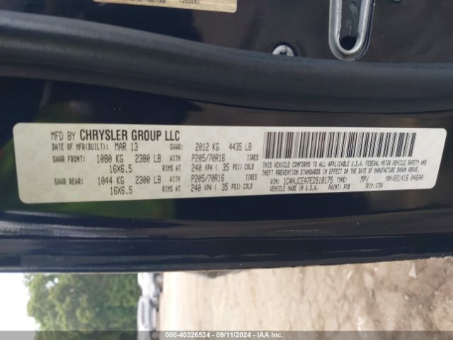 1C4NJCEA7ED518175 Jeep Compass Latitude