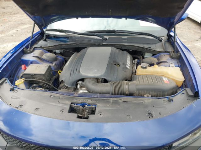2C3CDXCT4KH605495 Dodge Charger R/t Rwd