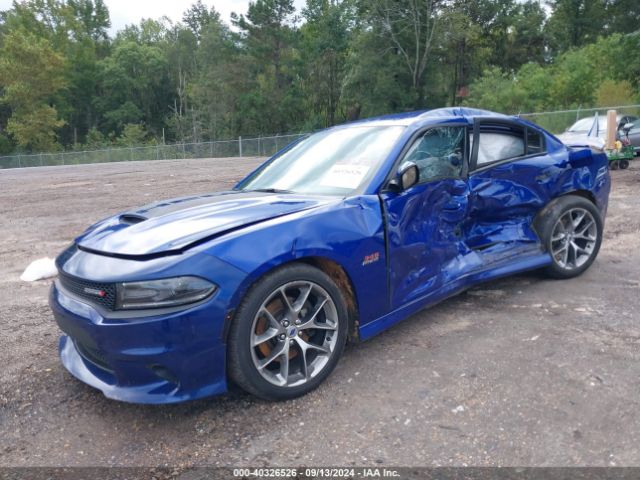 2C3CDXCT4KH605495 Dodge Charger R/t Rwd