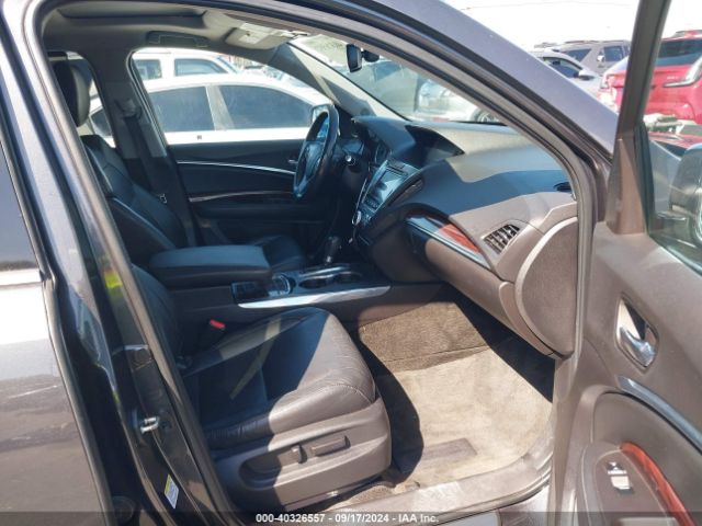 5FRYD3H63FB004795 Acura Mdx Technology Pkg W/entertainment Pkg