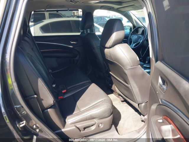 5FRYD3H63FB004795 Acura Mdx Technology Pkg W/entertainment Pkg