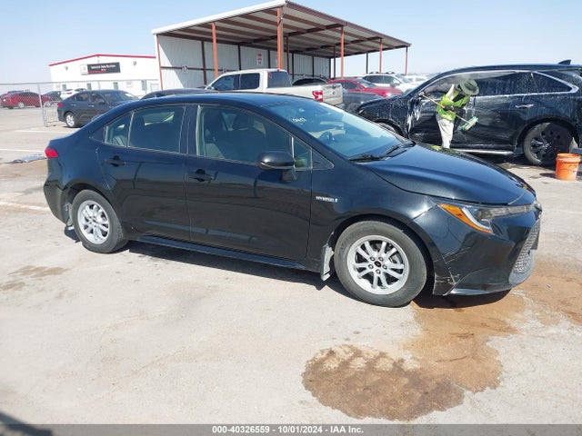 Toyota Corolla Hybrid Le 2021 JTDEAMDE8MJ033411 Image 13