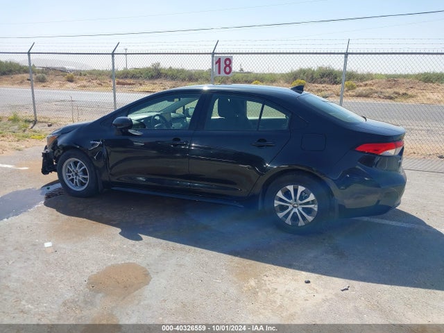 Toyota Corolla Hybrid Le 2021 JTDEAMDE8MJ033411 Image 14
