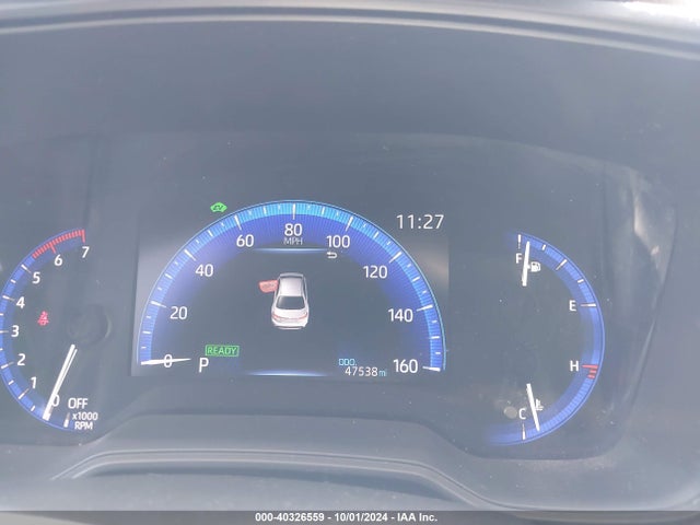 Toyota Corolla Hybrid Le 2021 JTDEAMDE8MJ033411 Image 7