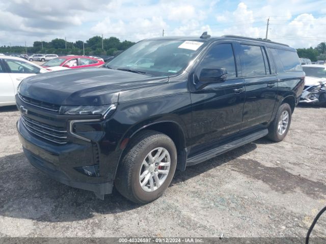 1GNSCCKD9MR301330 Chevrolet Suburban 2wd Lt