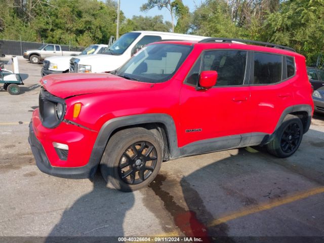 ZACNJABB3KPJ96985 Jeep Renegade Latitude Fwd