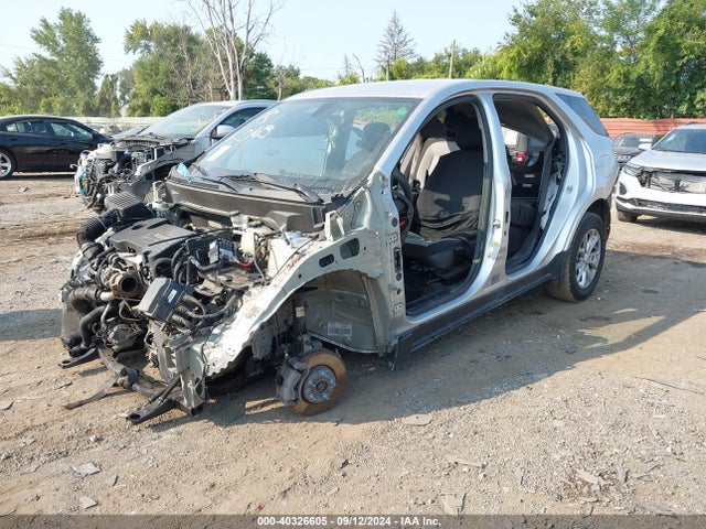 Chevrolet EQUINOX LS 2019 3GNAXHEV7KS595063 Image 2