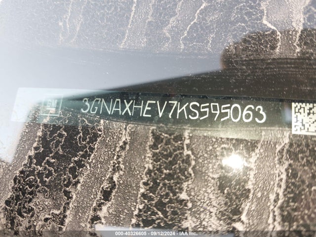 Chevrolet EQUINOX LS 2019 3GNAXHEV7KS595063 Image 9