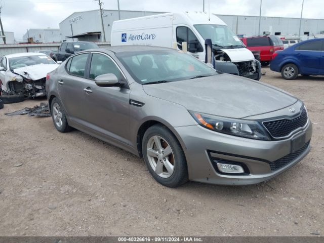 KIA Optima Lx 2015 5XXGM4A71FG457462 Image 1