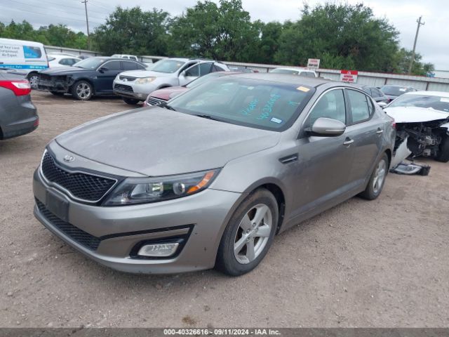 5XXGM4A71FG457462 KIA Optima Lx