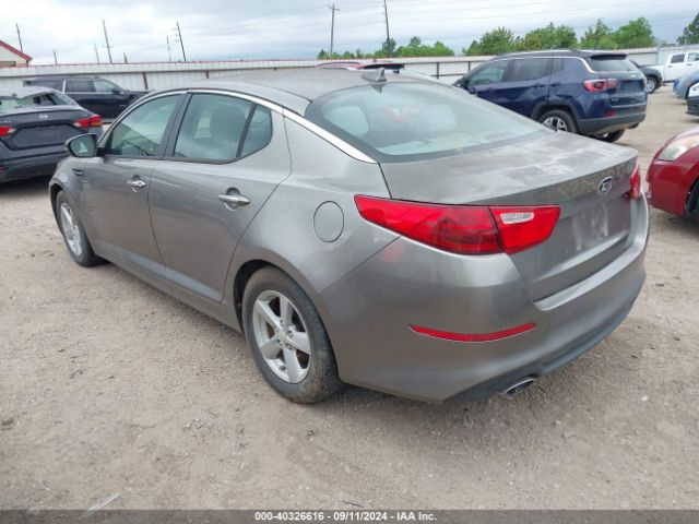 5XXGM4A71FG457462 KIA Optima Lx