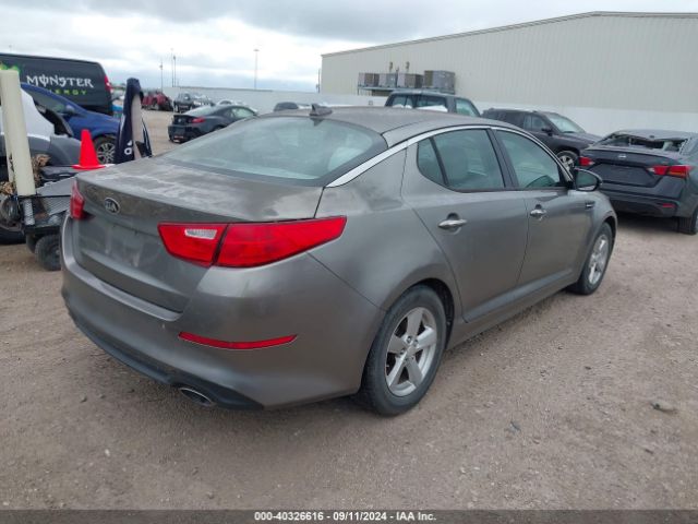 5XXGM4A71FG457462 KIA Optima Lx