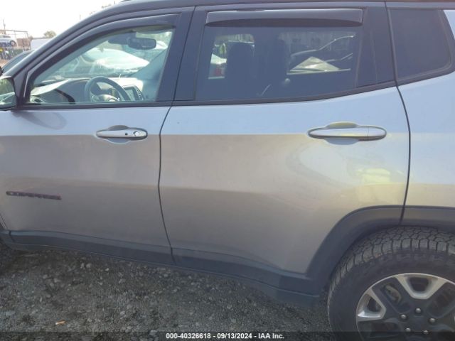 3C4NJDDB7JT373644 Jeep Compass Trailhawk 4x4