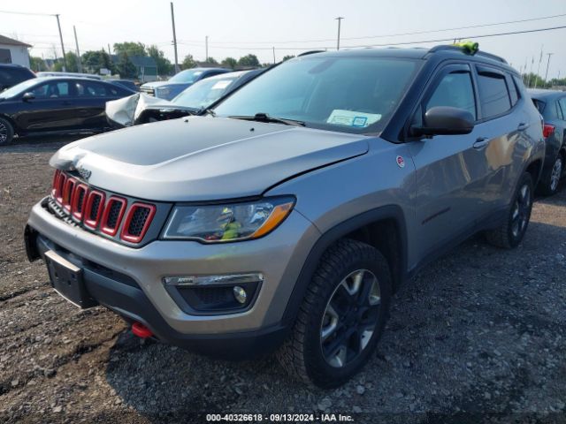 3C4NJDDB7JT373644 Jeep Compass Trailhawk 4x4