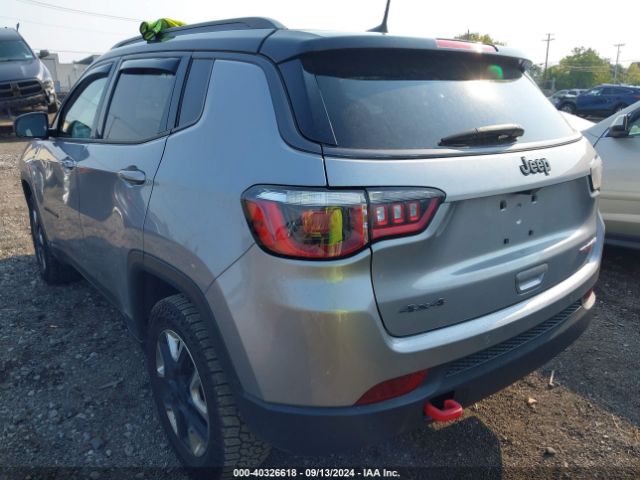 3C4NJDDB7JT373644 Jeep Compass Trailhawk 4x4