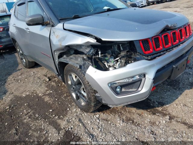 3C4NJDDB7JT373644 Jeep Compass Trailhawk 4x4