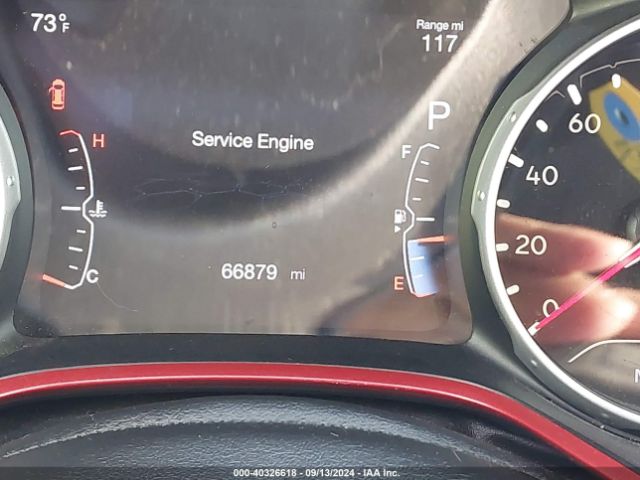 3C4NJDDB7JT373644 Jeep Compass Trailhawk 4x4
