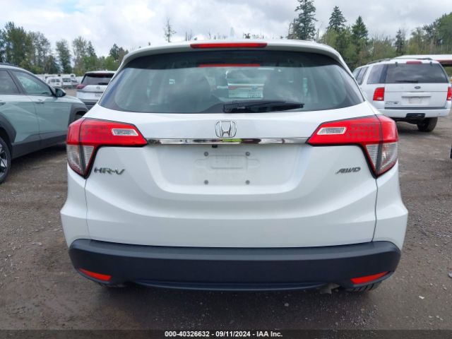 3CZRU6H34NM727704 Honda Hr-v Awd Lx