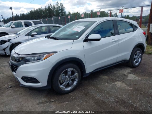 3CZRU6H34NM727704 Honda Hr-v Awd Lx