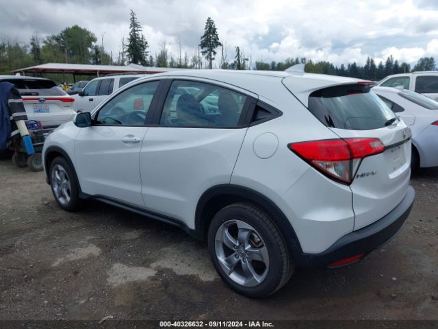 3CZRU6H34NM727704 Honda Hr-v Awd Lx