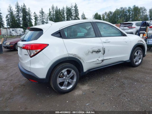 3CZRU6H34NM727704 Honda Hr-v Awd Lx