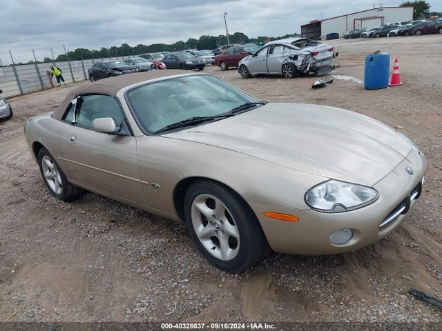 2001 JAGUAR XK8 SAJDA42C01NA11330 Photo 0