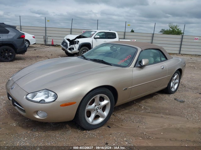 2001 JAGUAR XK8 SAJDA42C01NA11330 Photo 1