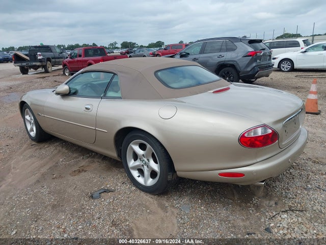 2001 JAGUAR XK8 SAJDA42C01NA11330 Photo 2