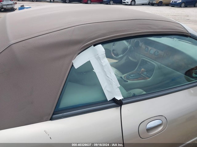 2001 JAGUAR XK8 SAJDA42C01NA11330 Photo 5