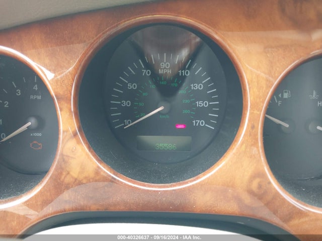 2001 JAGUAR XK8 SAJDA42C01NA11330 Photo 6