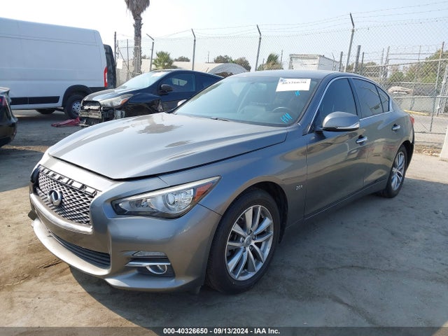 JN1CV7AP4HM642666 Infiniti Q50 2.0t Base