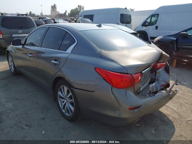JN1CV7AP4HM642666 Infiniti Q50 2.0t Base